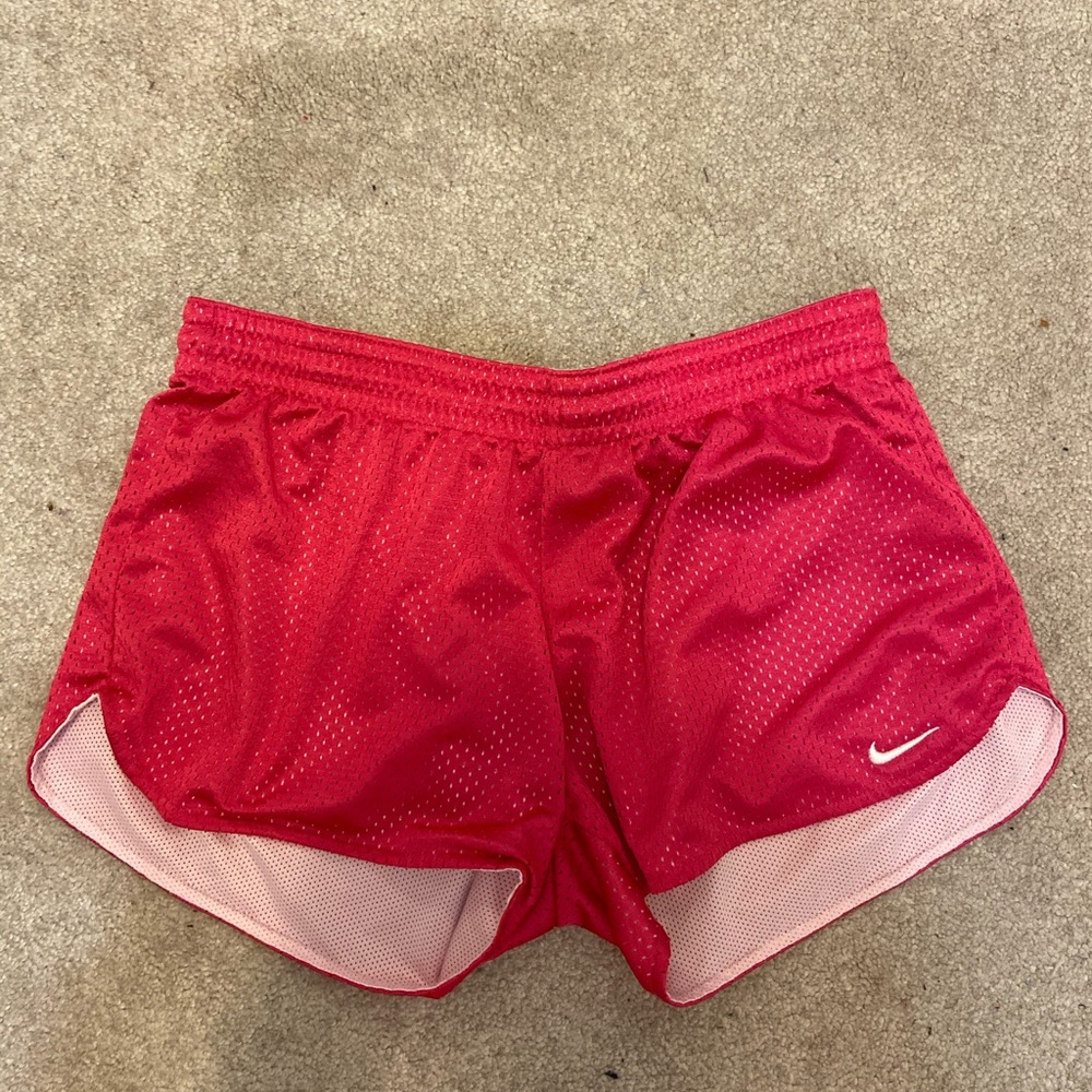 Retro Nike Pink short Basktball shorts
